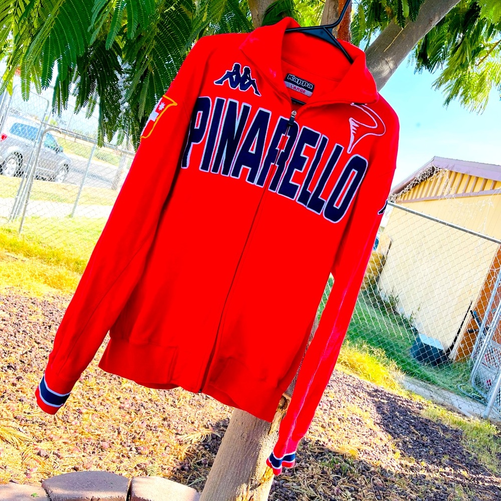 Kappa Pinarello Hoodie Sweatshirt Men’s Size Large